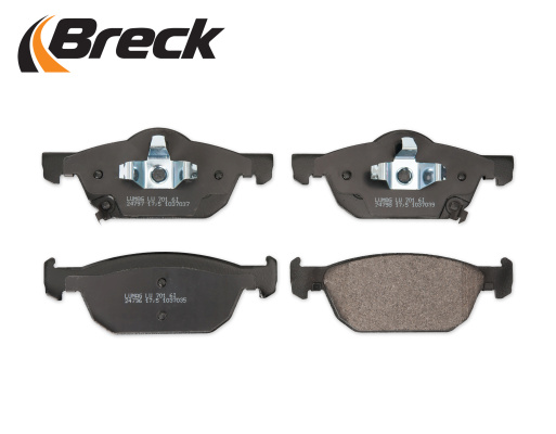 Placute frana BRECK 247960070100